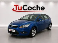 Usado Ford Focus Trend 109 CV (80 kW) 2009 Azul Berlina