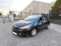 Usado Peugeot 308 90 CV (66 kW) 2009 Negro Berlina