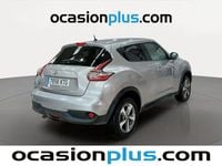 Usado Nissan Juke N-Connecta 113 CV (83 kW) 2019 Gris plata SUV