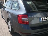 Brugt Skoda Octavia Ambition 131 HK (96 kW) 2019 Grå Stationcar