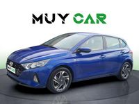 Usado Hyundai i20 101 CV (74 kW) 2022 Azul Utilitario
