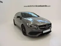 Usado Mercedes CLA200 Shooting Brake 136 CV (100 kW) 2018 Gris Familiar