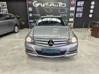 Usado Mercedes C220 Avantgarde 170 CV (125 kW) 2013 Gris / plata Berlina