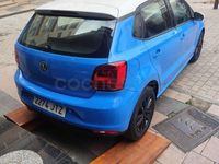 Usado VW Polo Advance 90 CV (66 kW) 2016 Azul Berlina