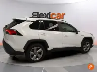 Używany Toyota RAV4 Hybrid Advance 218 KM (160 kW) 2020 Biały SUV
