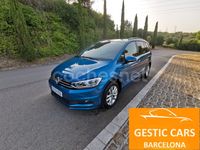 Usado VW Touran Advance 115 CV (84 kW) 2017 Azul Monovolumen