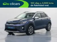 Usado Kia Stonic 100 CV (73 kW) 2019 Azul SUV