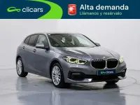 Usado BMW 118 136 CV (100 kW) 2022 Gris Utilitario