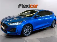 Usado Ford Focus ST-Line 125 CV (91 kW) 2023 Azul Berlina