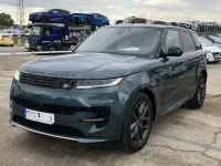 Begagnad Land Rover Range Rover Sport HSE Dynamic 460 HK (338 kW) 2025 Grön SUV