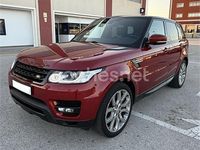 Usado Land Rover Range Rover SE 258 CV (189 kW) 2014 Rojo SUV