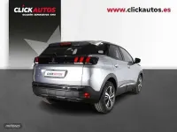 Usado Peugeot 3008 Active 130 CV (95 kW) 2023 Gris SUV