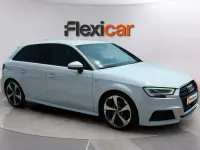 Usado Audi A3 Premium 116 CV (85 kW) 2018 Blanco Berlina