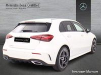 Nuevo Mercedes A200 AMG line 150 CV (110 kW) 2025 Blanco polar