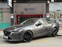 Usado Mazda 6 Homura-Line 194 CV (142 kW) 2022 Gris / plata Berlina