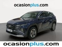 Usado Hyundai Tucson 215 CV (158 kW) 2024 Azul SUV
