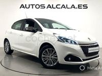 Usado Peugeot 208 Signature Sky 82 CV (60 kW) 2019 Blanco Utilitario