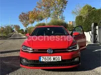 Usado VW Polo GTI 200 CV (147 kW) 2019 Rojo Utilitario