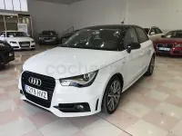 Usado Audi A1 Sportback Attraction 90 CV (66 kW) 2014 Blanco Utilitario