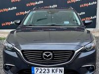 Usado Mazda 6 175 CV (128 kW) 2017 Gris Familiar