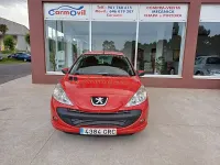 Usado Peugeot 206 75 CV (55 kW) 2009 Rojo Berlina