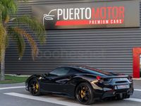 Usado Ferrari 488 670 CV (492 kW) 2016 Negro Coupe