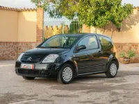 Käytetty Citroën C2 70 HP (51 kW) 2004 Musta Viistoperä
