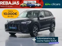 Nuevo MG ZS Luxury 102 CV (75 kW) 2026 Negro SUV