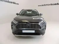 Begagnad Toyota RAV4 Hybrid Business Edition 218 HK (160 kW) 2021 Grå SUV