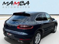 Usado Porsche Macan S 258 CV (189 kW) 2016 Azul SUV