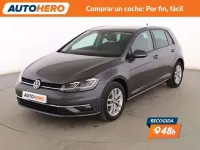 Usado VW Golf VII Advance 116 CV (85 kW) 2020 Gris Utilitario