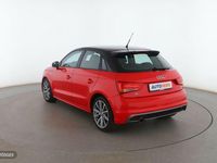 Usado Audi A1 Attraction 90 CV (66 kW) 2015 Rojo Berlina