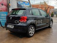 Usado VW Polo Advance 90 CV (66 kW) 2012 Negro Utilitario
