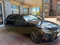 Usado Mercedes C220 194 HP (142 kW) 2021 Preto Carrinha