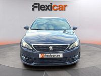 Usado Peugeot 308 Style 131 CV (96 kW) 2020 Negro Berlina