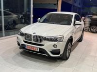 Usado BMW X4 258 CV (189 kW) 2014 Blanco SUV