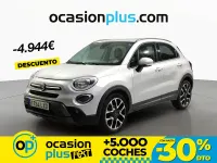 Usado Fiat 500X Cross 130 CV (95 kW) 2022 Gris SUV