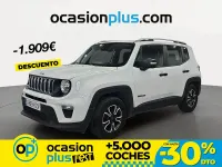 Käytetty Jeep Renegade Sport 120 HP (88 kW) 2019 Valkoinen Katumaasturi