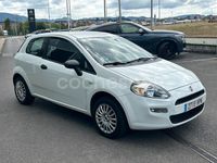 Usado Fiat Punto Pop 69 CV (50 kW) 2013 Blanco Utilitario