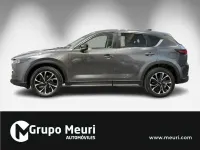 Usado Mazda CX-5 Newground 165 CV (121 kW) 2022 Gris SUV