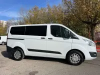 Usado Ford Transit Custom Ambiente 101 CV (74 kW) 2017 Blanco Familiar