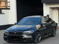 Usado BMW M550 Comfort Edition 400 CV (294 kW) 2020 Negro Berlina