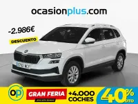 Usado Skoda Karoq Ambition 150 CV (110 kW) 2022 Blanco SUV