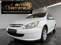 Usado Peugeot 307 110 CV (80 kW) 2003 Blanco Familiar