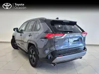 Usado Toyota RAV4 Hybrid 218 CV (160 kW) 2020 Gris / plata SUV