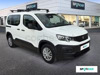 Usado Peugeot Rifter Active 100 CV (73 kW) 2022 Blanco Monovolumen