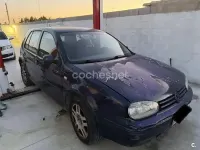 Usado VW Golf IV Advance 110 CV (80 kW) 2002 Azul Berlina