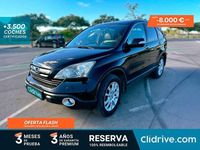 Usado Honda CR-V Elegance 140 CV (102 kW) 2008 Negro SUV