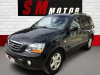 Usado Kia Sorento EX 170 CV (125 kW) 2006 Negro SUV