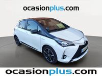 Usado Toyota Yaris Hybrid 100 CV (73 kW) 2018 Blanco
